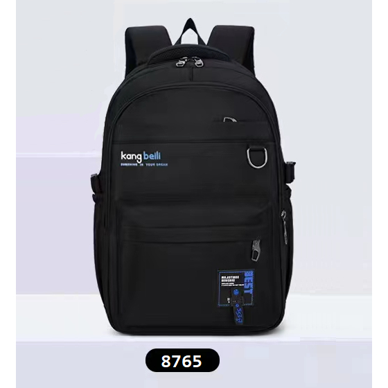 FARNELL - Ransel Pria Tas Sekolah Kuliah Kerja Anak Cowok Laki Backpack Ukuran Besar Muat Laptop