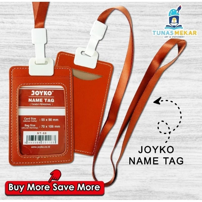 

Joyko Name Tag NT-68