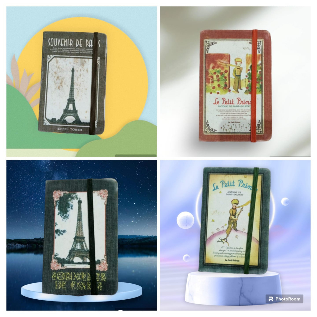 

BUKU HARIAN DIARY BOOKS NOTES MEMO BAHAN KERTAS DENGAN ANEKA SAMPIL PILIHAN