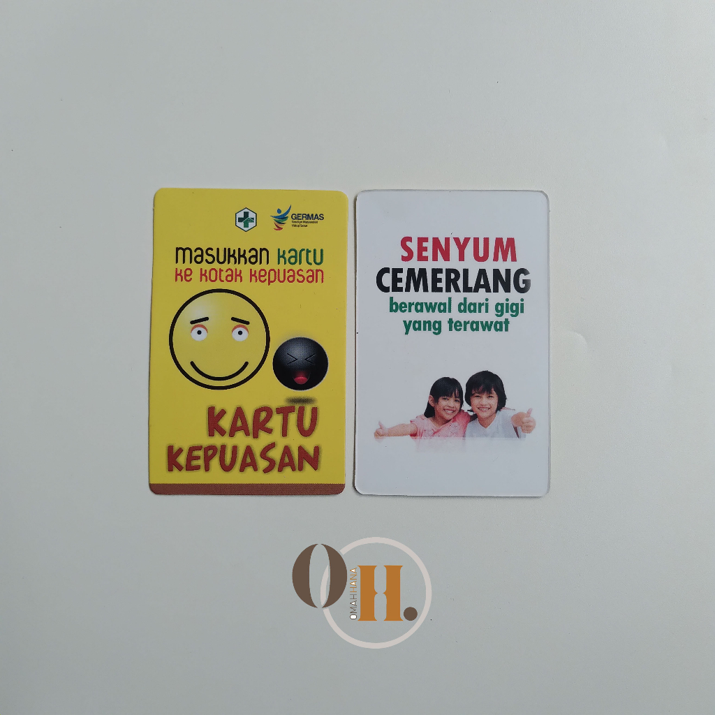 

Kartu Kepuasan - Kartu Kotak Kepuasan - Kartu Kotak Kepuasan Pelayanan - Kepuasan Pasien