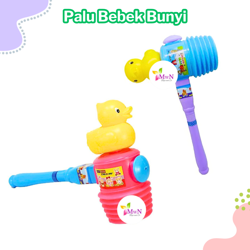 mwn.toys Mainan Palu Bebek Bunyi
