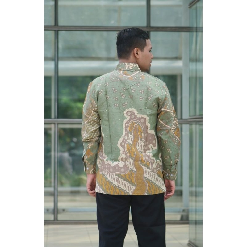 Batik Dobby Abstrak keren