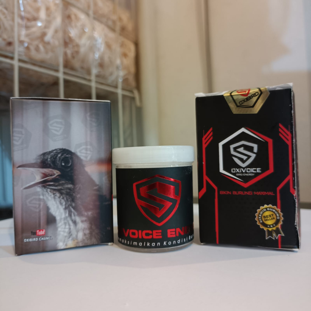 VITAMIN OXIVOICE ENERGI VITAMIN BURUNG SERAK KURANG POWER UNTUK BURUNG MURAI BATU KACER C IJO DAN BU