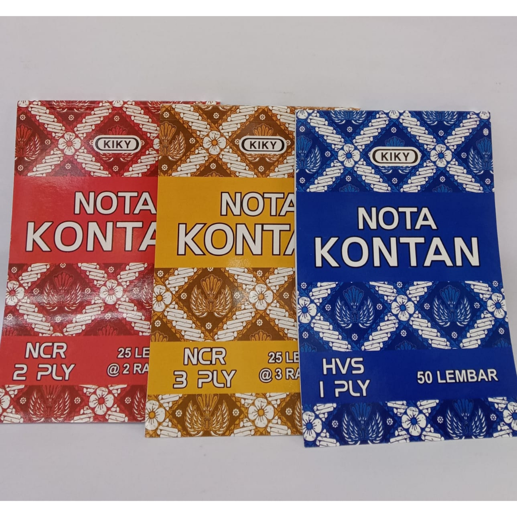 

NOTA KONTAN KIKY