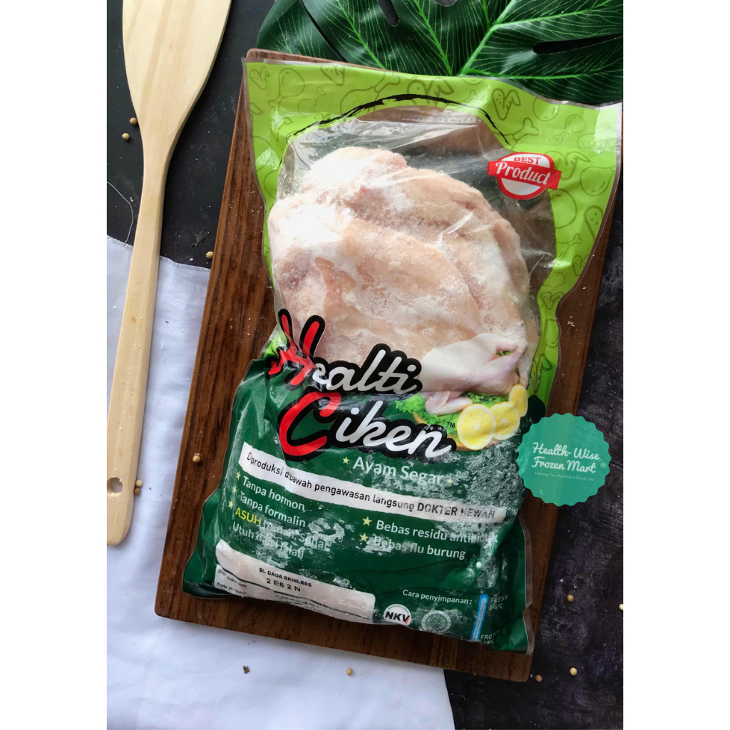 

Ayam Sehat (Healti Ciken) Fillet Dada (900-1000 gr)