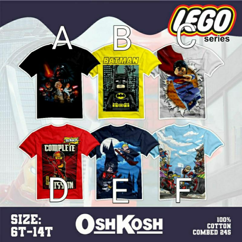 Kaos Lego Superhero
