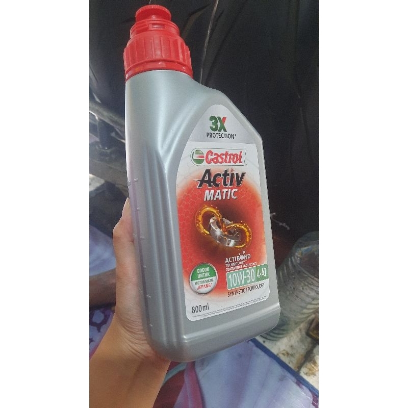Castrol Matic OLI 800ML ASLI