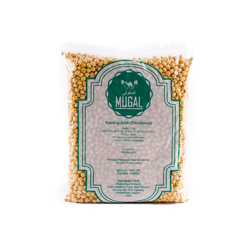 

Kacang Arab 1kg Mugal Kacang Arab 1kg Chikpeas Indian