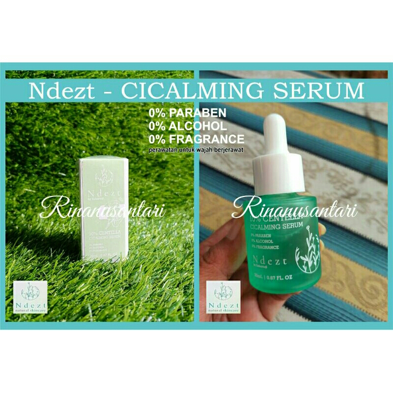 Ndezt Cicalming Serum