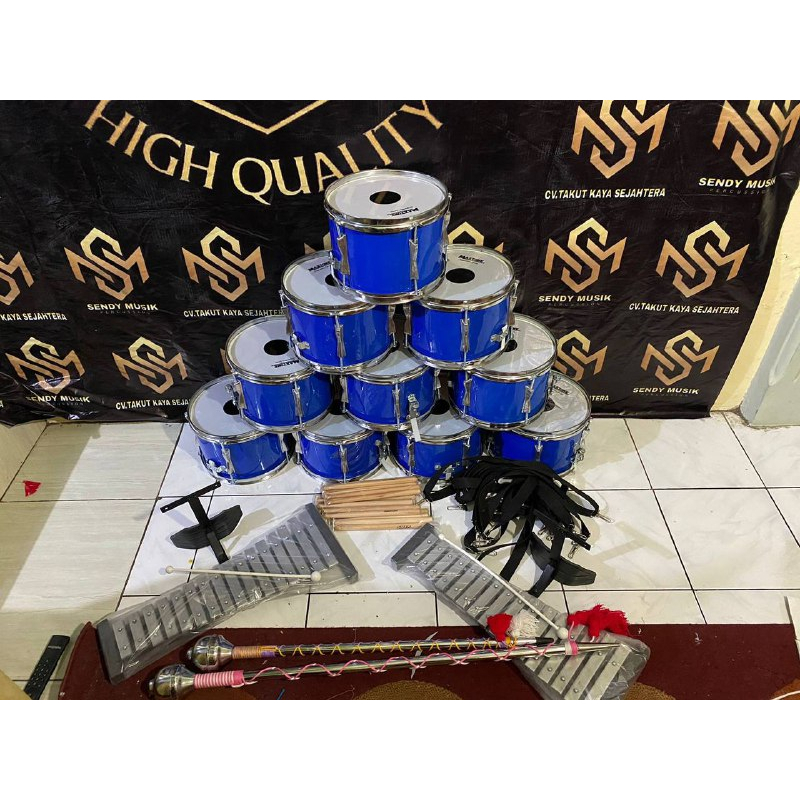 Paket MURAH TK PAUD DRUMBAND 15 PERSONIL