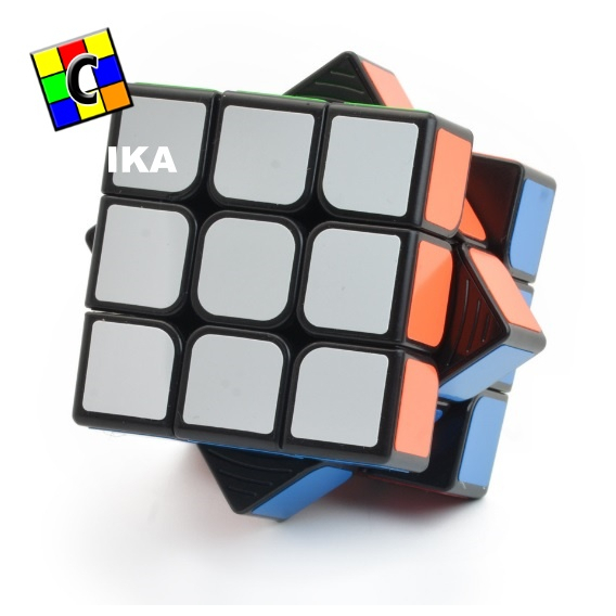 Rubik 3x3 Moyu MF3 MF 3 Mofang MoFangGe Speed Mofang Blackbase