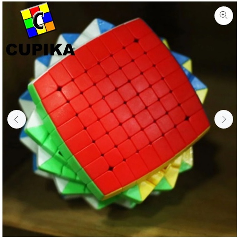 Rubik 8x8 SHENGSHOU Original MY YJ Moyu 8x8x8 Speed Stickerless