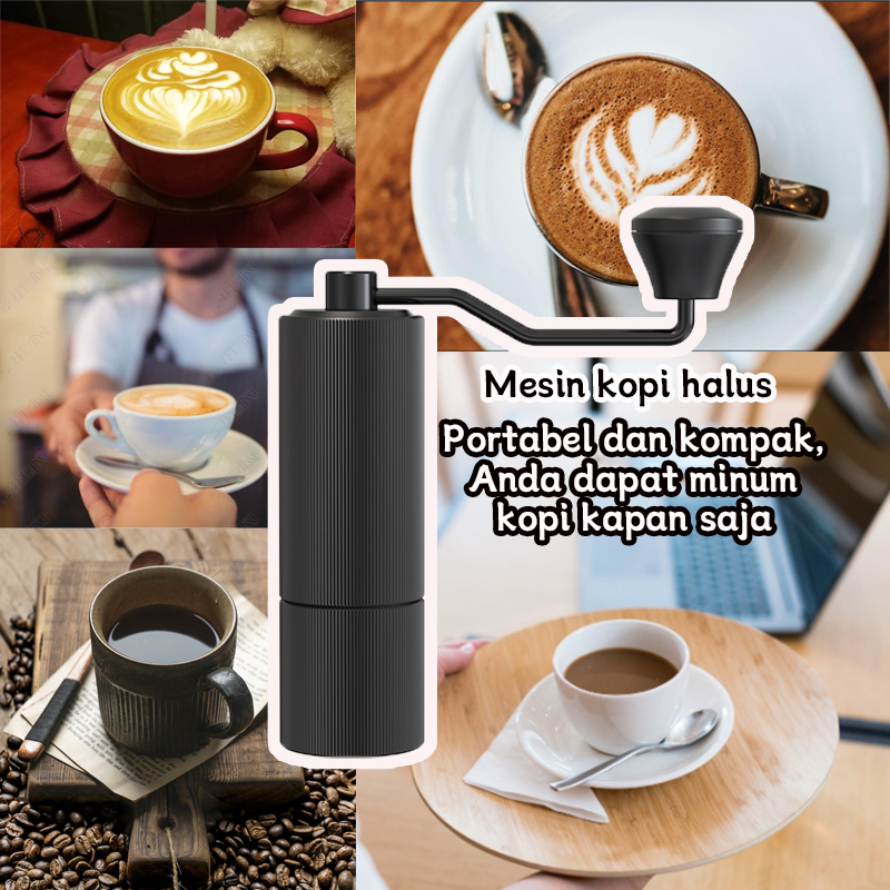 Mesin kopi Mesin kopi halus Penggiling kopi manual Handy Coffee Grinder Gilingan Kopi Manual Penggil