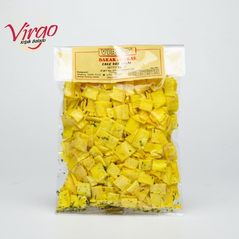 

Dakak Dakak Tipis 200 gram VIRGO