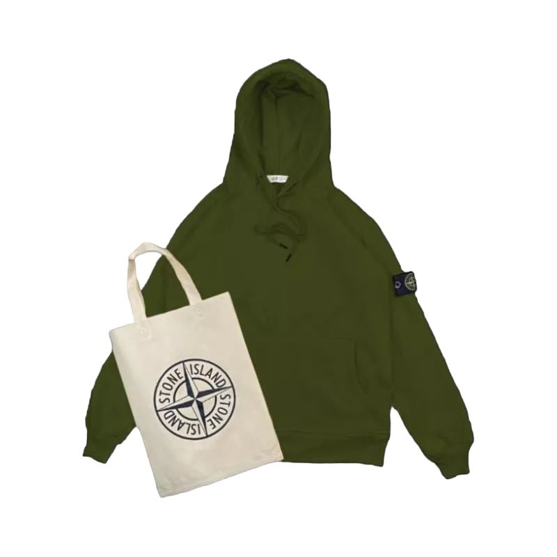 COD Hoodie Stone Island Pullover Free Totebag | Hoodie Cowok Hoodie Cewek