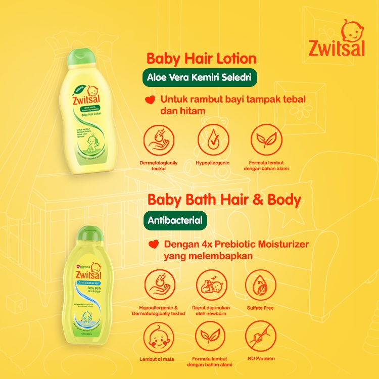 Zwitsal Baby Protect&amp; Care Kit || Hampers Bayi