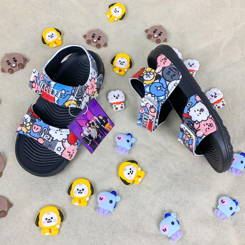 Sandal Anak Laki Laki Motif Karakter  BTS Sandal Gunung Anak Sendal Anak Terbaru Lucu  Sandal Anak Vincenz8