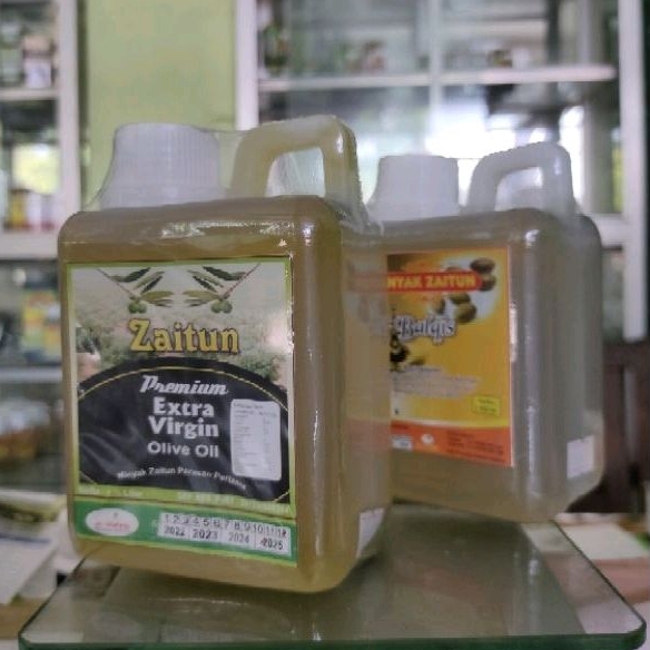 

Minyak Zaitun Al Afiat Extra Virgin dan Minyak Zaitun Pomace 500ml