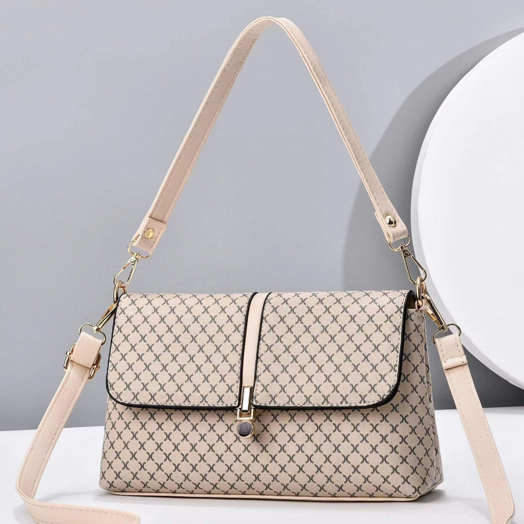 E4677 COD TAS IMPORT CANTIK MURAH TERLARIS SLINGBAG WANITA TAS SELEMPANG WANITA