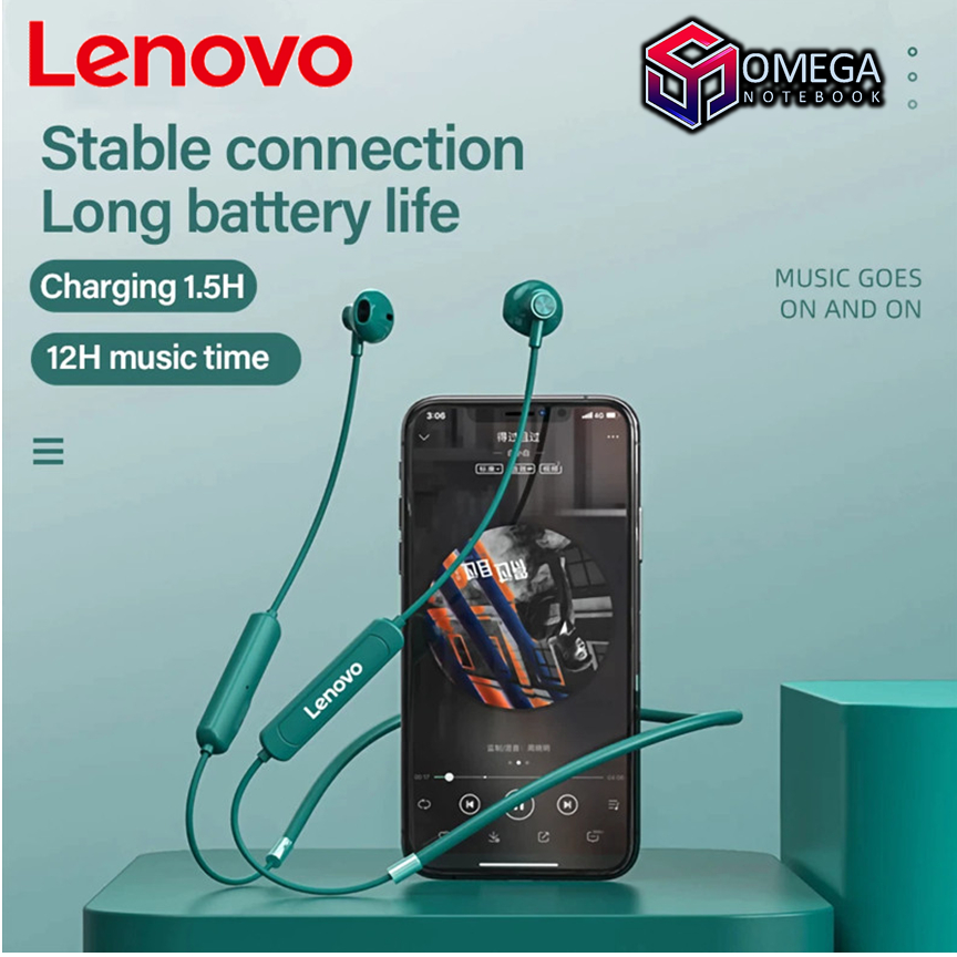 THINKPLUS LENOVO SH1 SPORT BLUETOOTH EARPHONE HEADSET/HANDSFREE 5.0