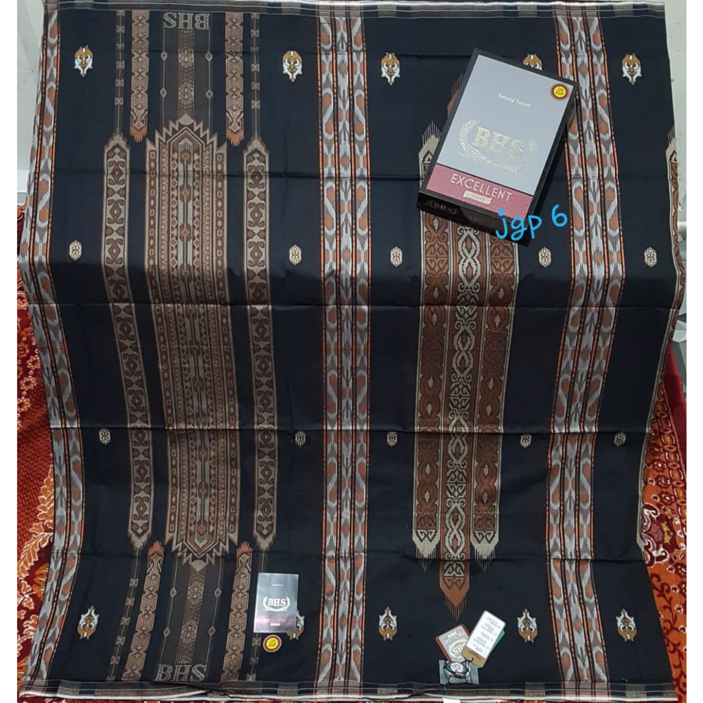 (TERBARU) sarung BHS EXCELLENT JAQUARD JTB JSK JGL JGT GOLD ORIGINAL BHS