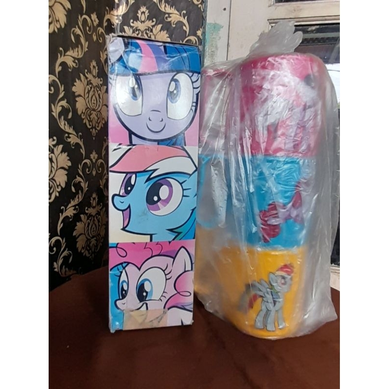TUPPERWARE MY LITTLE PONY MUG (3)