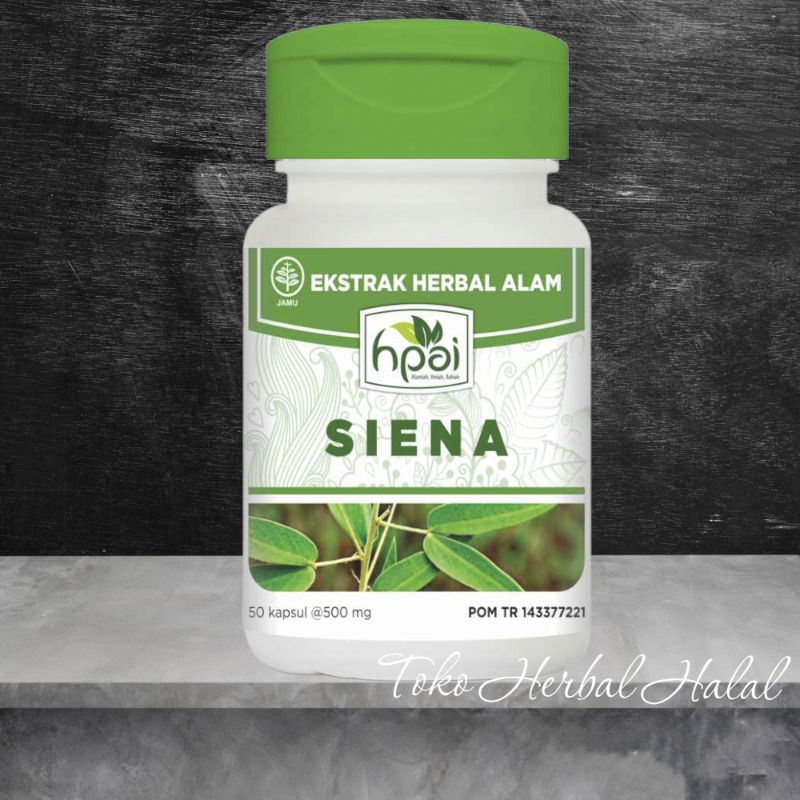 

Siena HNI HPAI isi 50 kapsul Herbal untuk memperlancar BAB dan mencegah sembelit