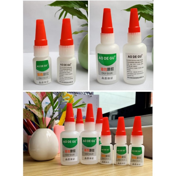 

Lem Super Glue 50ml - Lem Super Perekat Kuat 50ml - Lem Korea