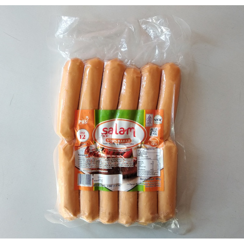 

Salam Sosis Bakar Mini isi 12pcs 500gr