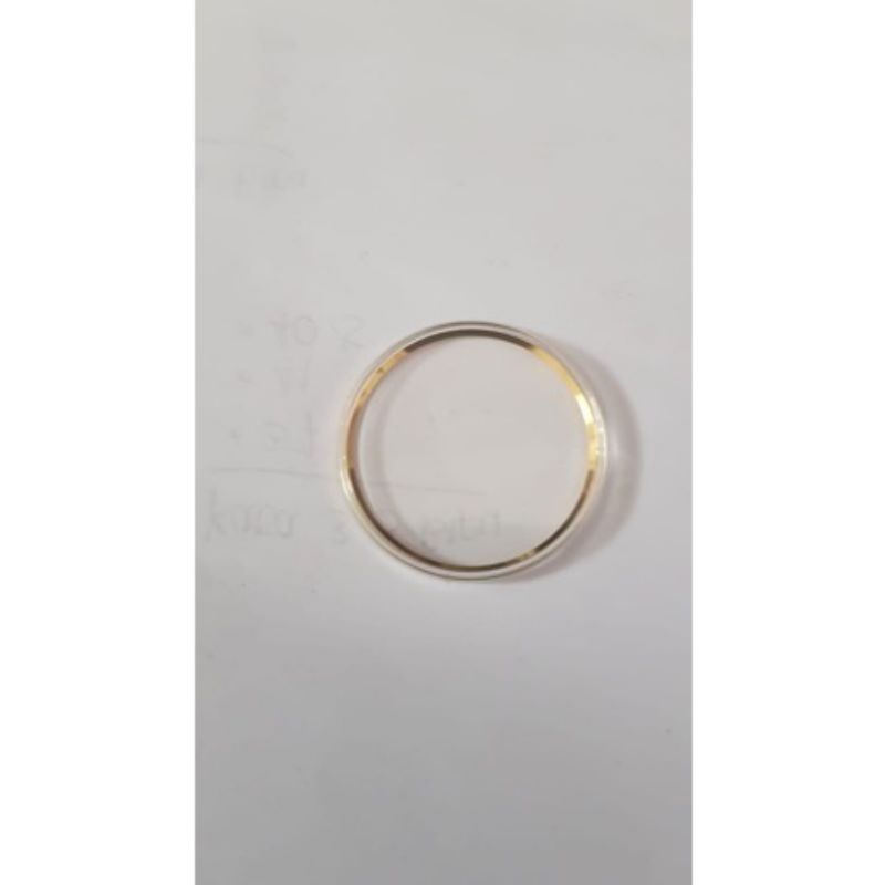 kaca jam tangan cembung list