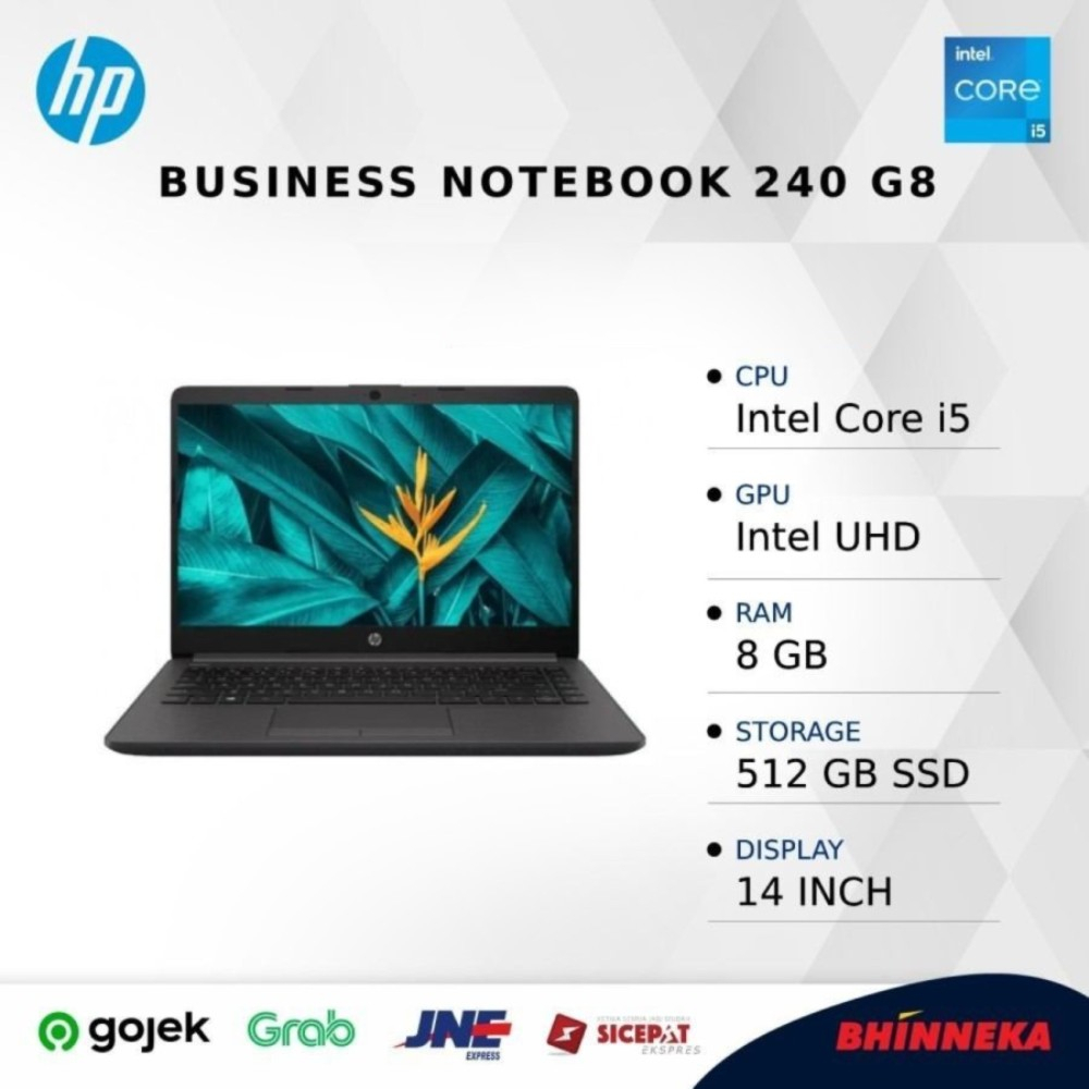 HP Business Notebook 240 G8 [61G52PA]