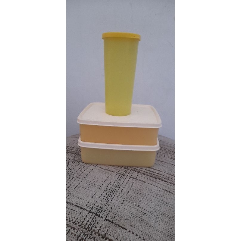 Tupperware second PL Large square away