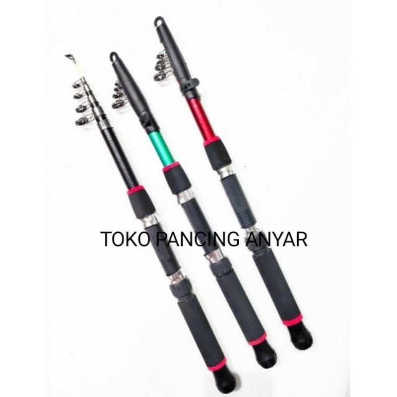 jorang pancing antena/ telescopic