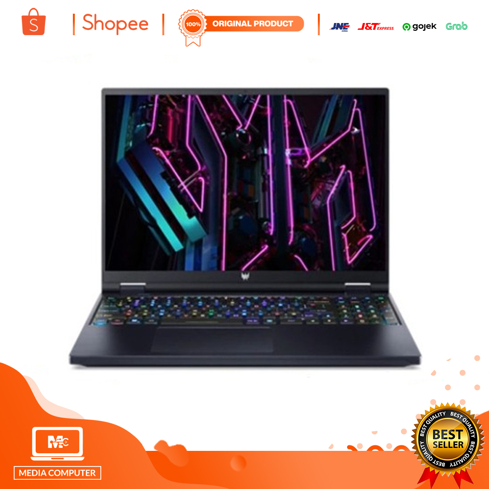 ACER Predator Helios 16 PH16-71-99ZW Core i9 13900HX 16GB 1TB 4070 W11