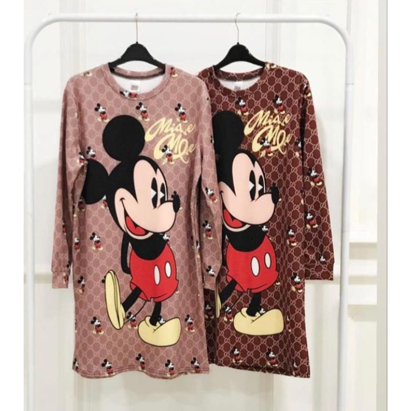 TUNIK MICKEY IMPORT PREMIUM // BLOUSE MICKEY PREMIUM // FASHION IMPORT PREMIUM