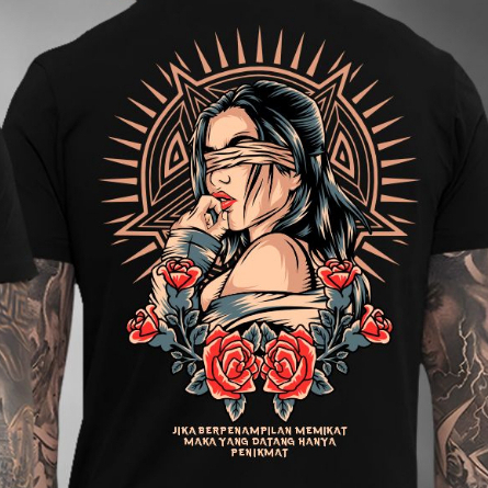 KAOS SATANIC KATA KATA SINDIRAN BAJU SATANIC PENAMPILAN MEMIKAT