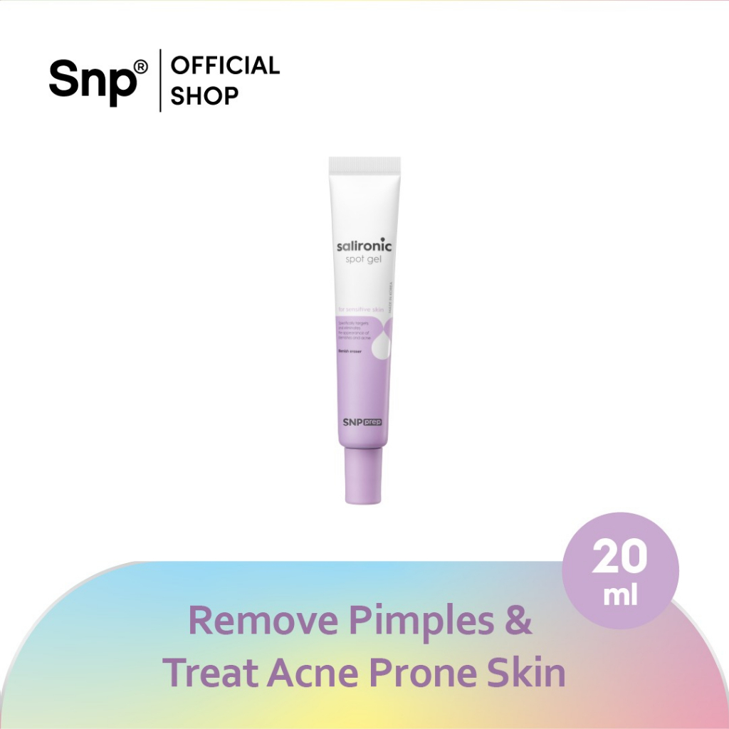 SNP PREP Salironic Spot Gel | BHA Acne Spot | Spot Treatment