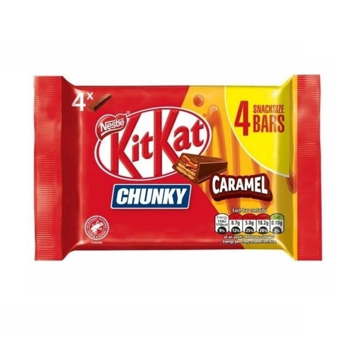 Kitkat Caramel Honey Comb White Orange Dark Green Tea Coklat Import