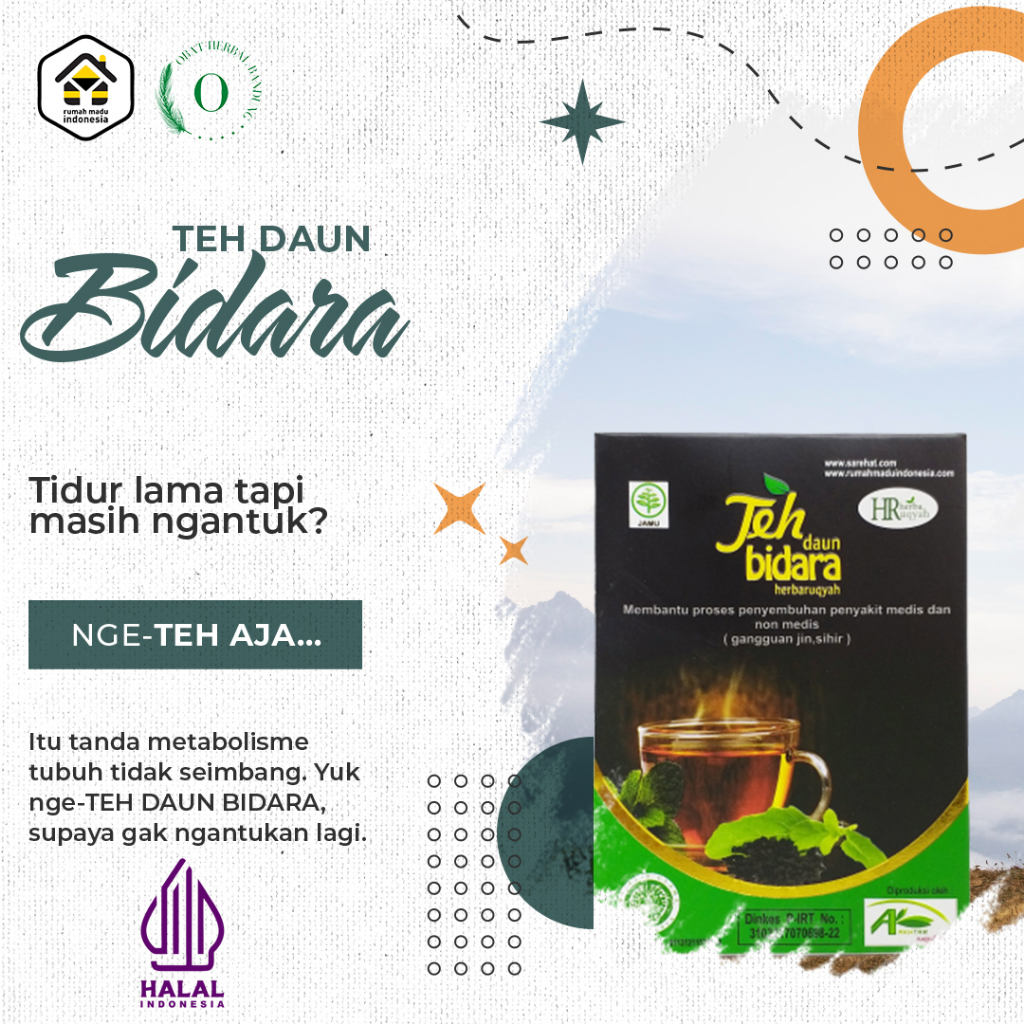 

Teh Herbal Daun Bidara HR