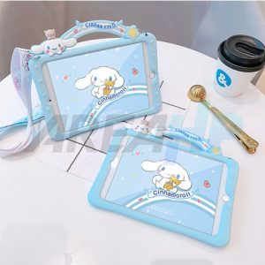 Cinnamoroll Handle Case Casing Cover Anak Kids iPad Air 1 2 Pro 9.7