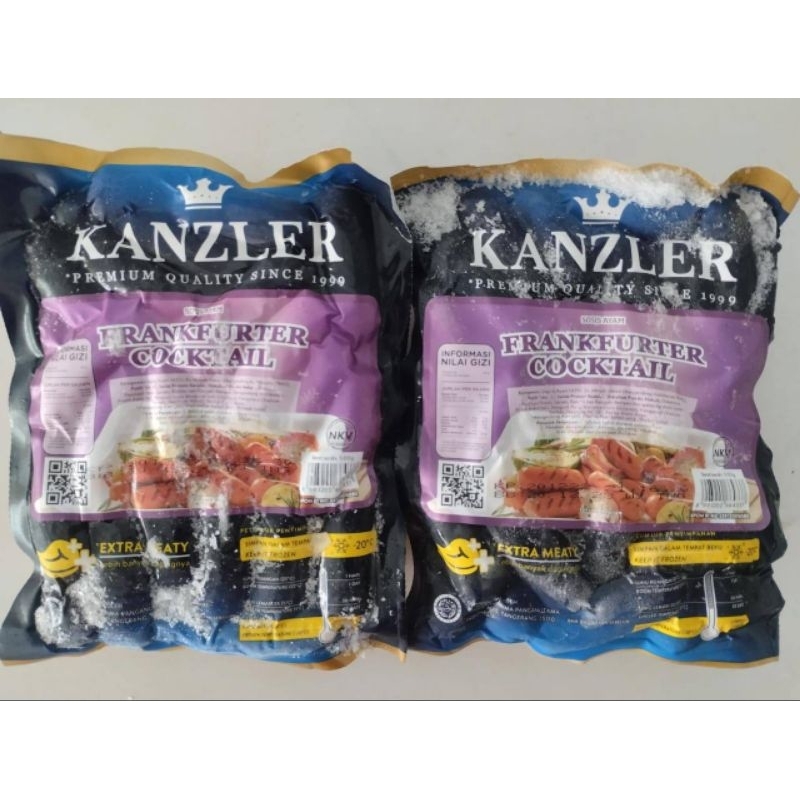 

SOSIS COCKTAIL KANZLER