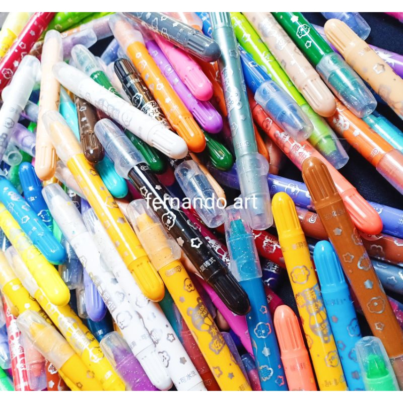 

Satuan Crayon Grasp Sedang / Jual Perpcs(per1pcs) Crayon Grasp Sedang