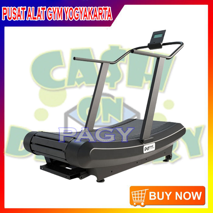 DHZ A7000 Alat Fitness Treadmill Curve Commersial