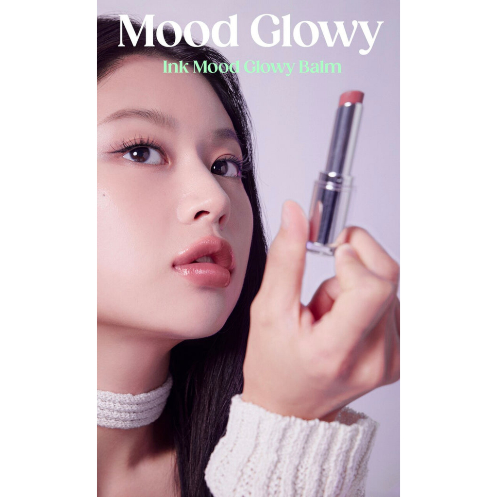 CLEARANCE EXP Peripera Ink Mood Glowy Balm (Lip Balm)
