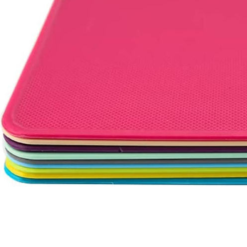 Talenan Plastik 29 X 19 Cm Tipis 1.3 mm / Cutting Board / Talenan Sayur Buah Anti Slip - BUM