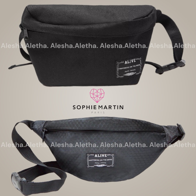 Tas Selempang Pria Murah Promo Sale Alive By Sophie Martin Paris Frenus Bob Grid