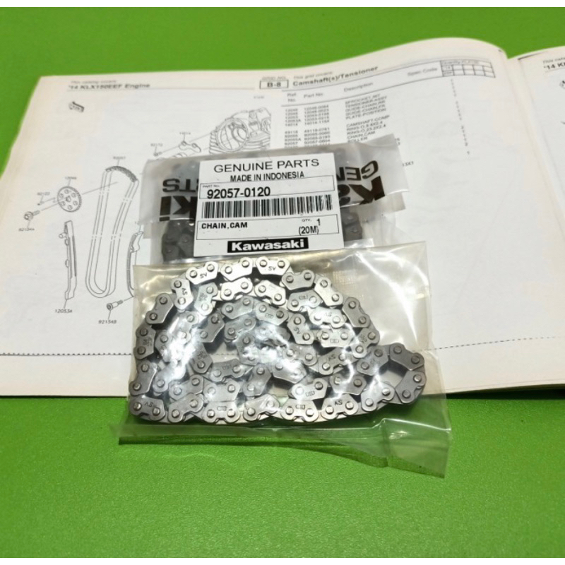 RANTE KETENG KAWASAKI ATHLETE ORIGINAL