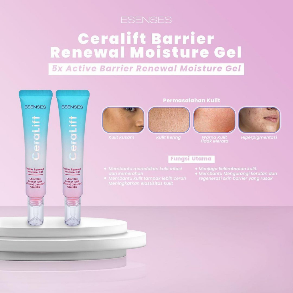 ESENSES Ceralift Barrier Renewal Moisture Gel 30ml