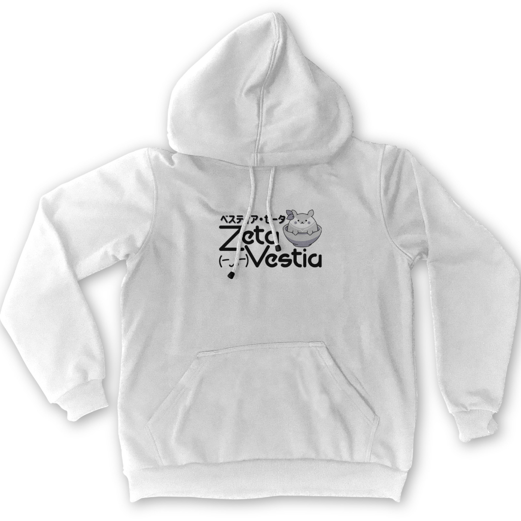 Hoodie Vestia Zeta VTuber Live Embroidery Kawaii