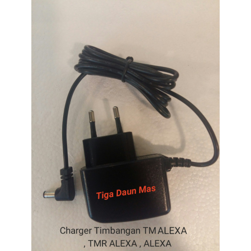 Charger / Adaptor Timbanga TM-Alexa / TMR-Alexa / Alexa